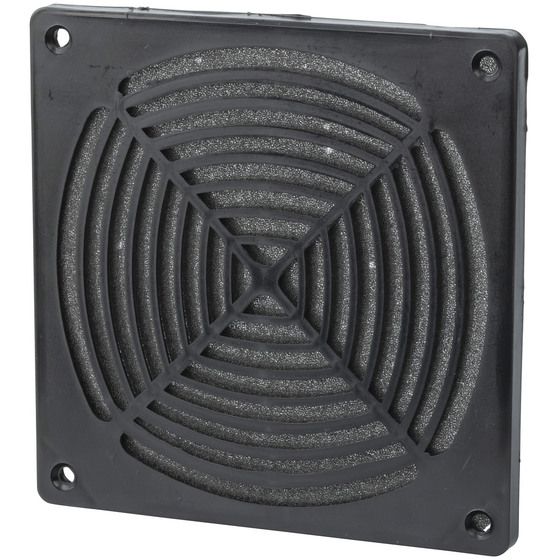 120MM PLASTIC FAN GUARD / FILTER KIT