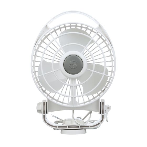 Jaycar Bora 12VDC Variable Speed Fan – Hard Wired, Gymbal Mount, 0.25A Draw