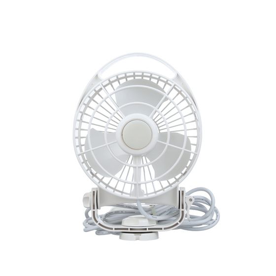 Jaycar Maestro 12V Fan – Variable Speed, Dual LED Lighting, Remote Pendant Control