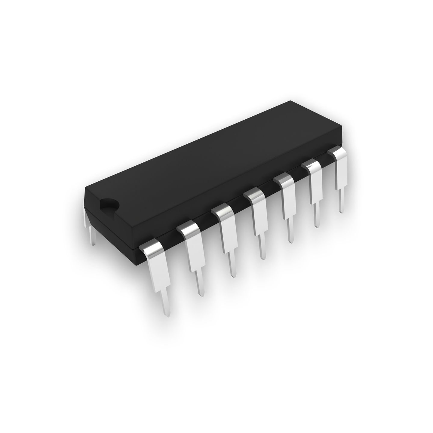 4001 Quad 2-Input NOR Gate CMOS IC