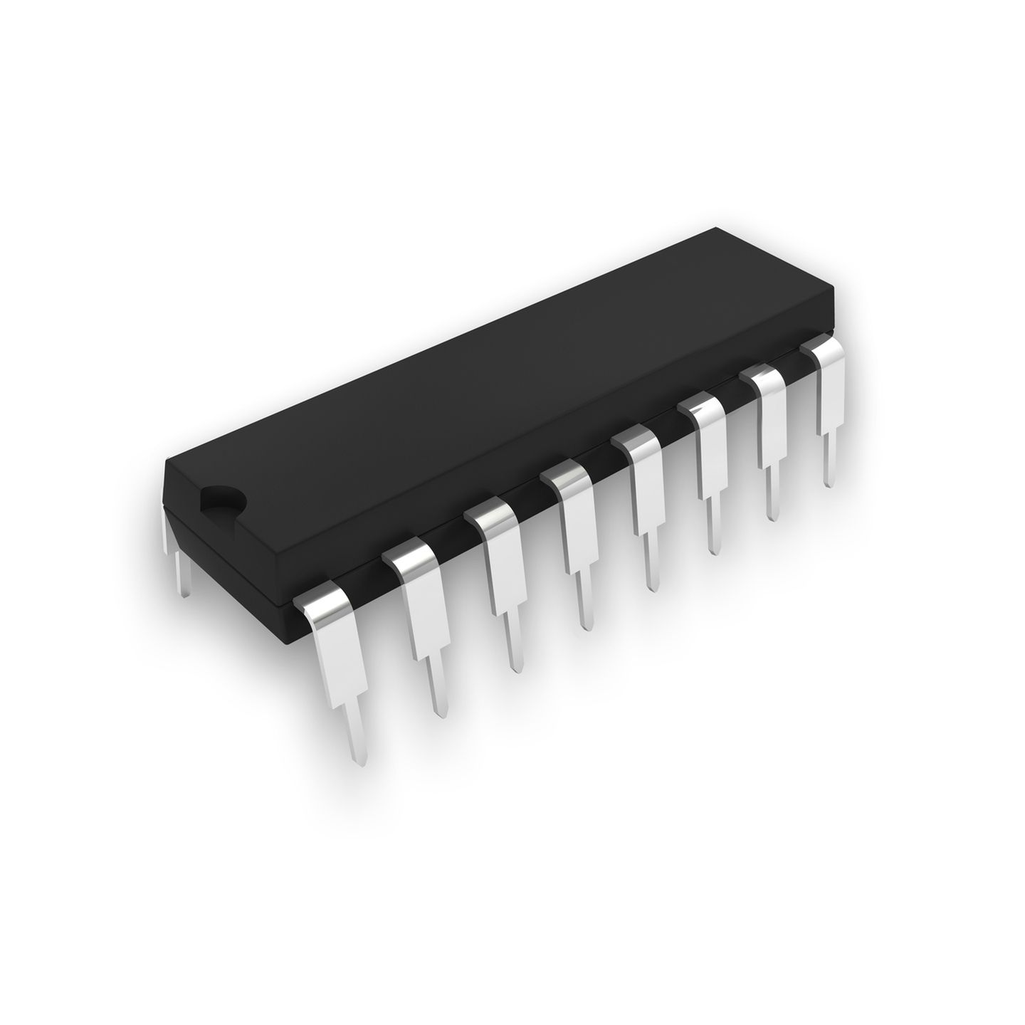 4015 Dual 4 Bit static shift register CMOS IC