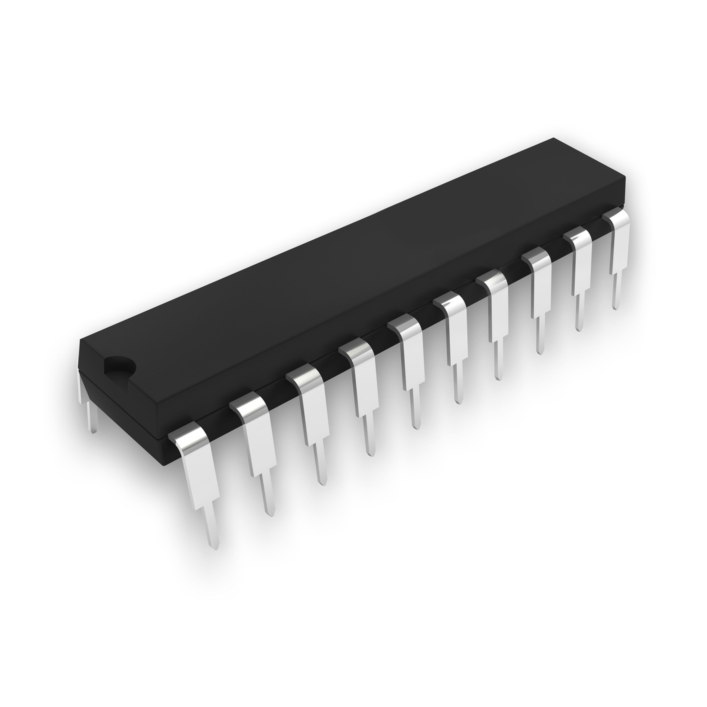 74HC573 Octal Tri-state ser-in  ser+par-out shift reg IC