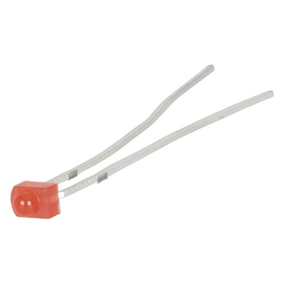 Jaycar Red 2mm LED 600mcd Tower Type Diffused – Through-Hole Indicator Light
