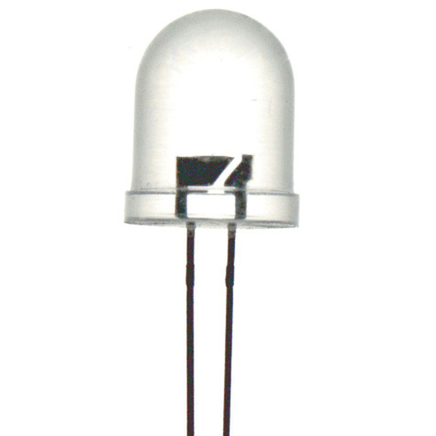 White 5mm LED 4000mcd Round Clear