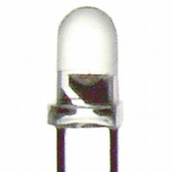 Jaycar Bi-Colour Red/Green 3mm LED – 30mcd Round Diffused (ZD0248)