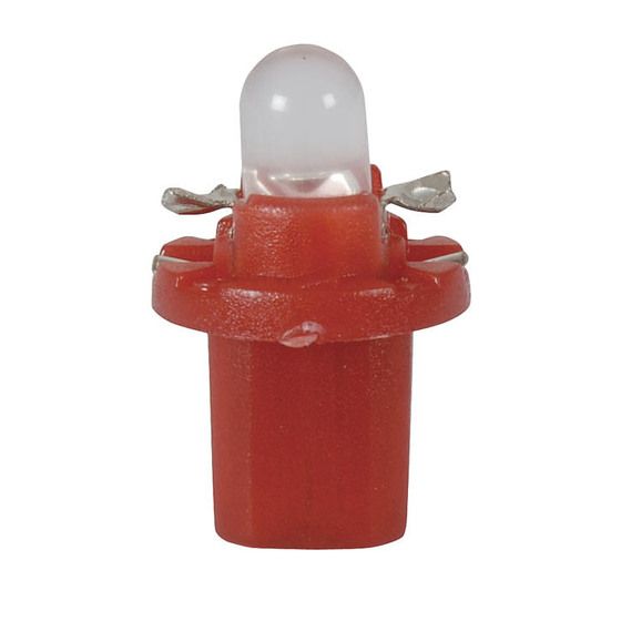 T5 B8.5D REPLACEMENT LED GLOBE (RED)