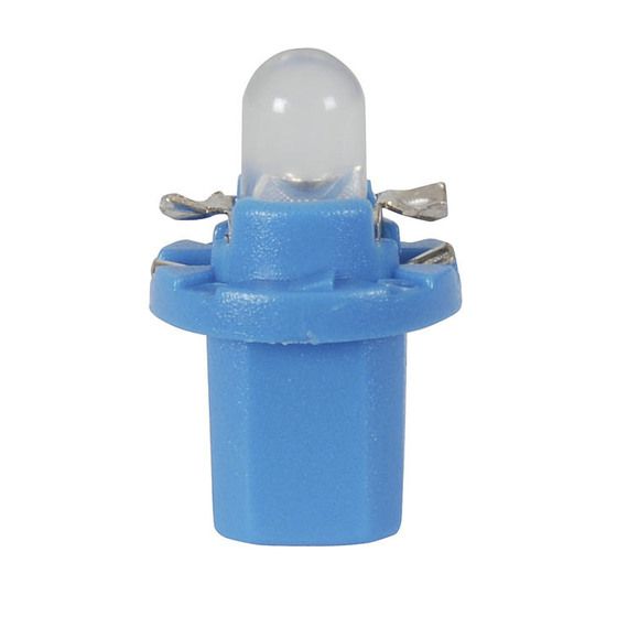 Jaycar T5 B8.5D LED Globe – Blue | 12VDC Automotive Dashboard Replacement