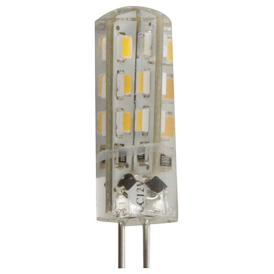 Jaycar Waterproof 12V G4 LED Globe, Warm White – Resin-Sealed Halogen Replacement for Homes & RVs