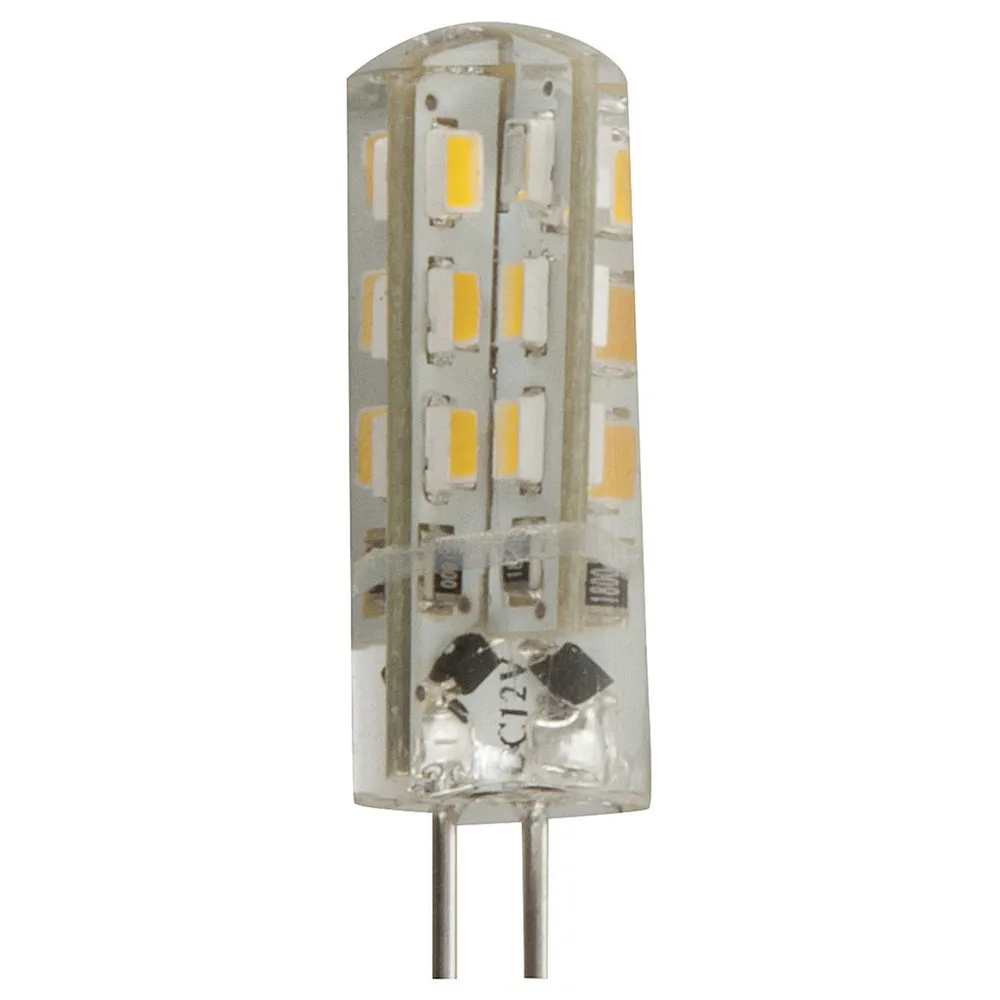Waterproof 12V G4 LED Globe, Cool White Jaycar Australia