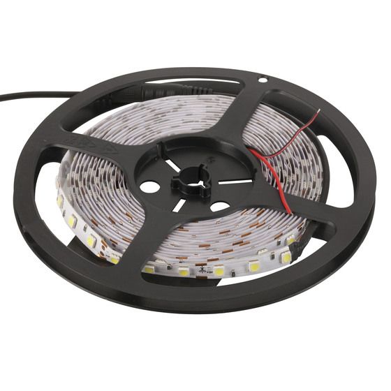 Jaycar 5m Flexible Adhesive LED Strip – 970lm/m, Cuttable, 3M Backing