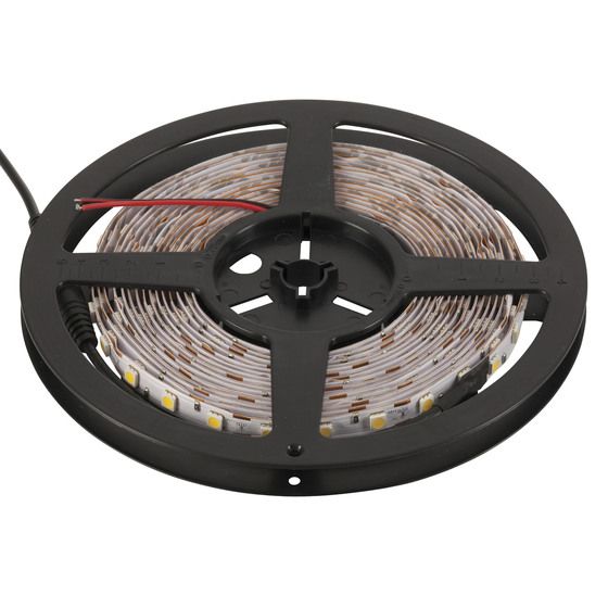 Jaycar 5m Flexible LED Strip Light – Warm White | 60 LEDs/m | 3M Adhesive Backing