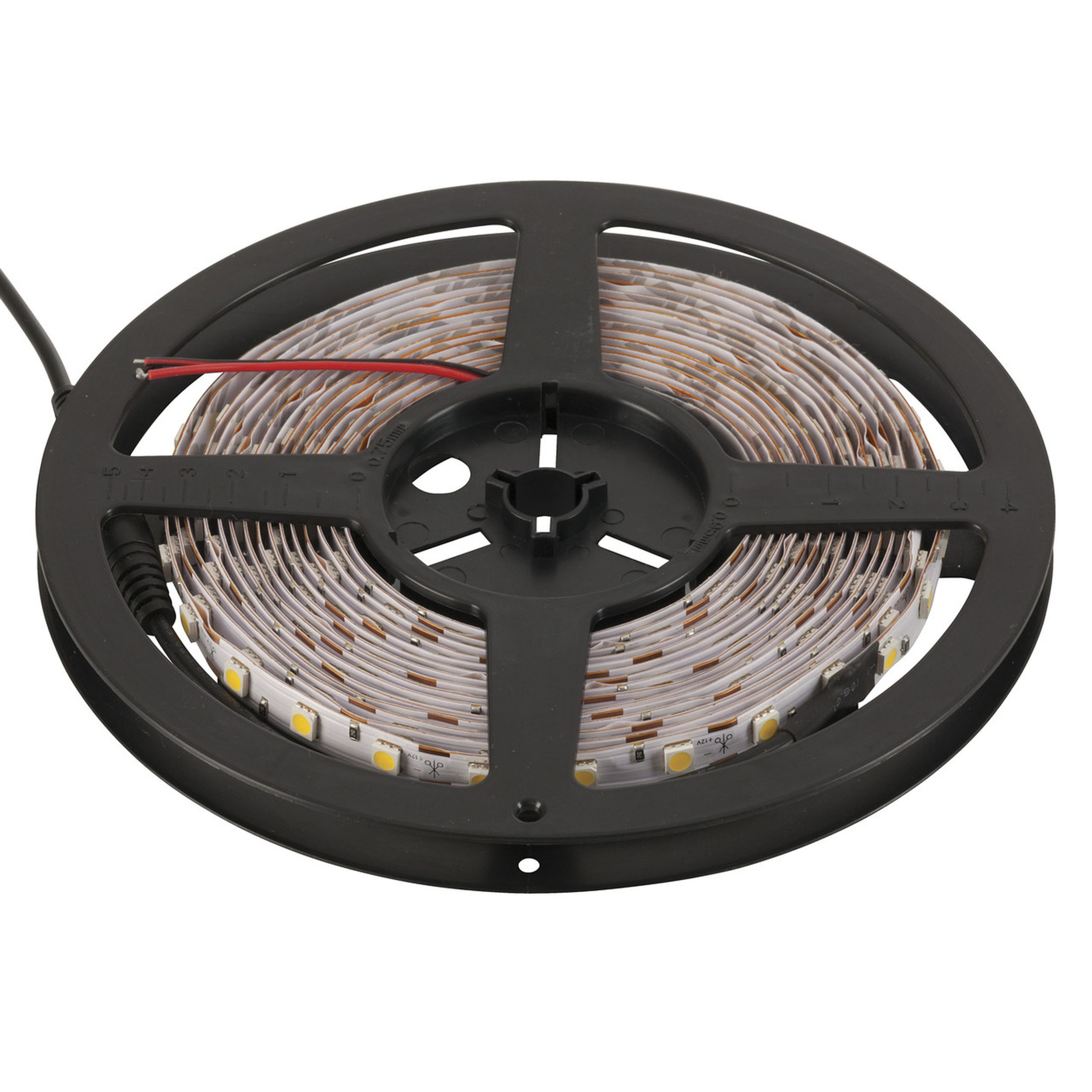Low Cost 5m Flexible Adhesive LED Strip Light - Warm White