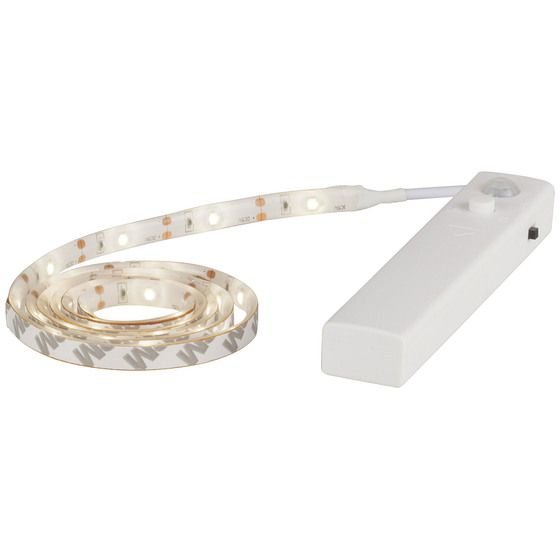 Jaycar Motion-Sensing LED Strip Light – 30 LEDs | Battery Powered | Flexible