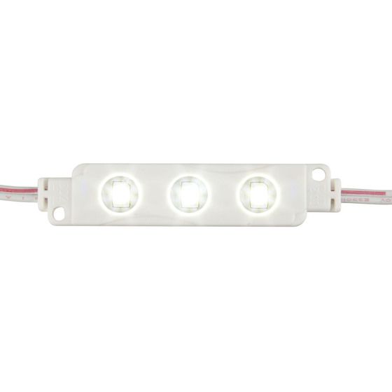Jaycar IP65 LED Module String – 10x 3528 Cool White, 12VDC, Cuttable