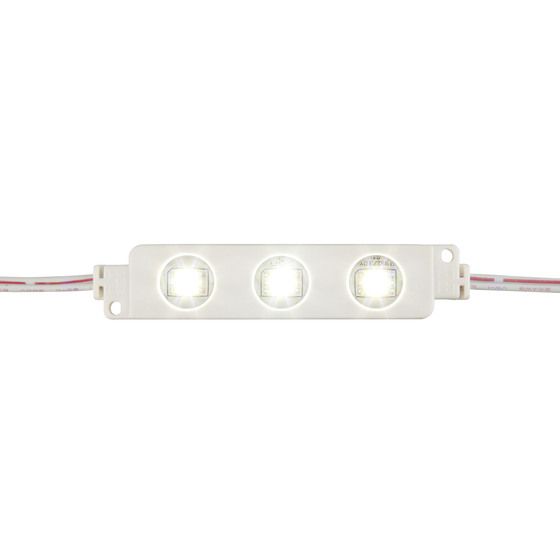 Jaycar IP65 LED Module String – 10x 5050 Cool White, 12VDC, Cuttable