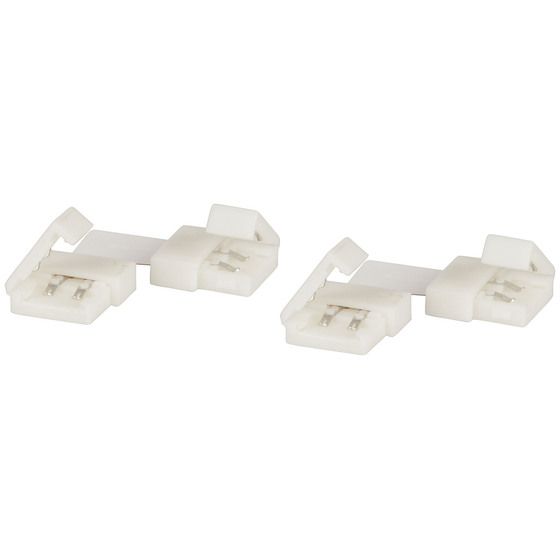 2 PIN LED STRIP CONNECTOR CORNER JOINER - 2 PACK