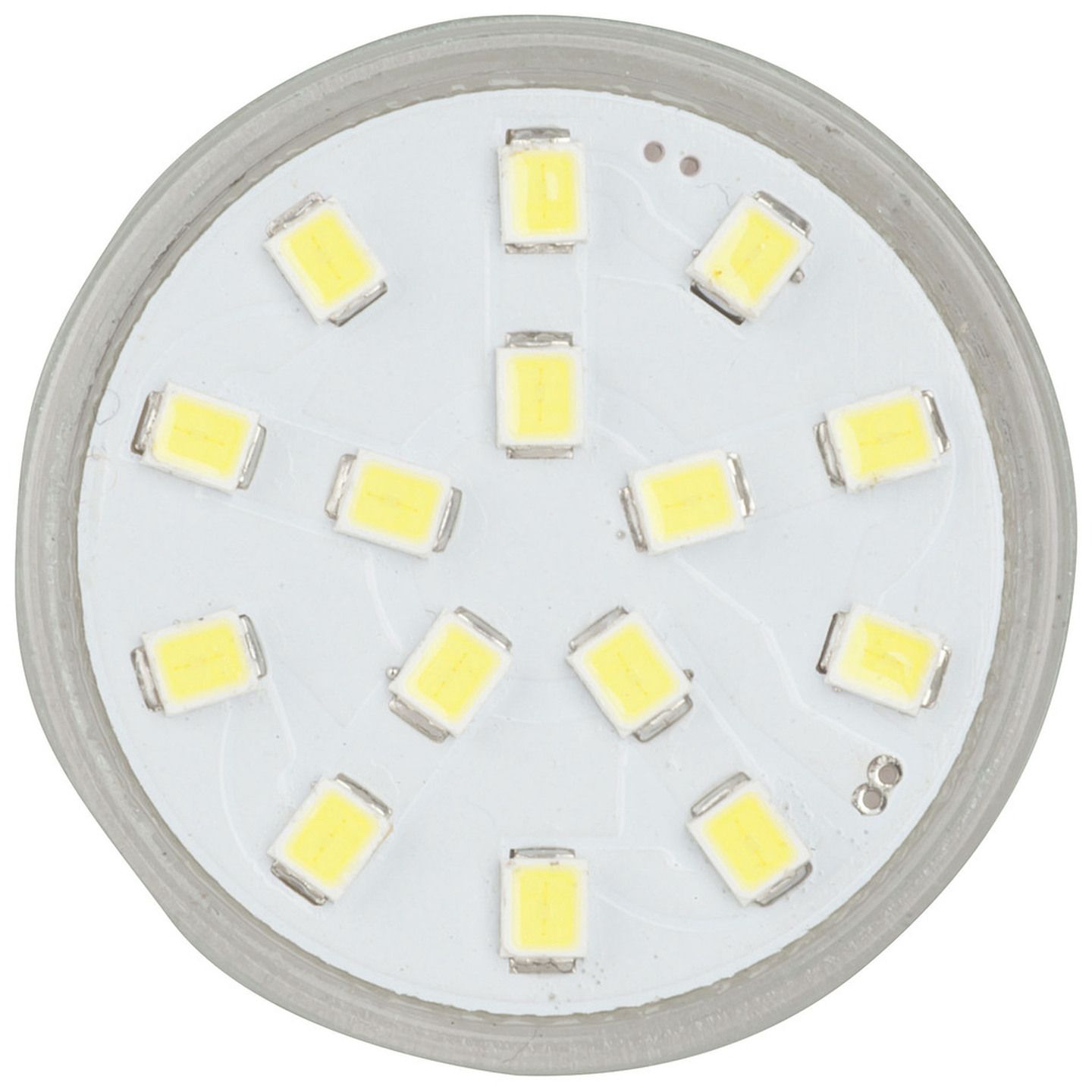 MR11 LED Replacement Light 15x2835 LEDs 120 12VAC/DC Cool White