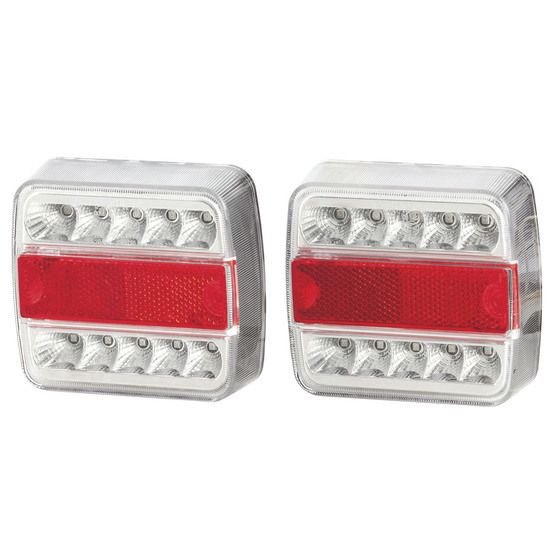 LED Trailer Stop/Tail/Turn Light – 12V, ADR Approved, Sold as a Pair | Jaycar