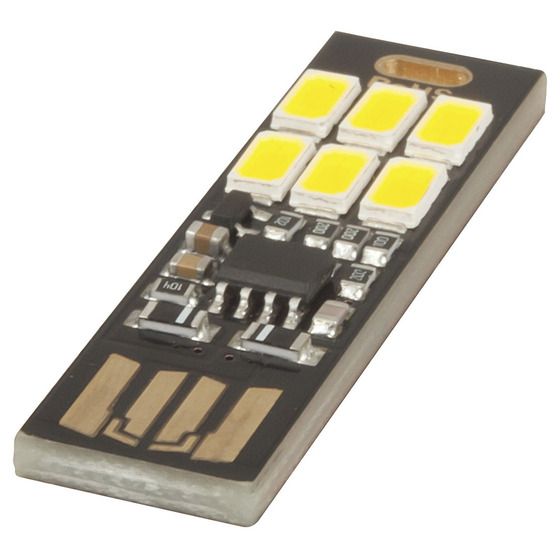 USB MINI LED TOUCH LIGHT - 3 PACK