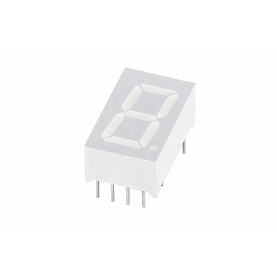 Jaycar FND500/LTS543R/S505RWB Common Cathode 7-Segment LED Display