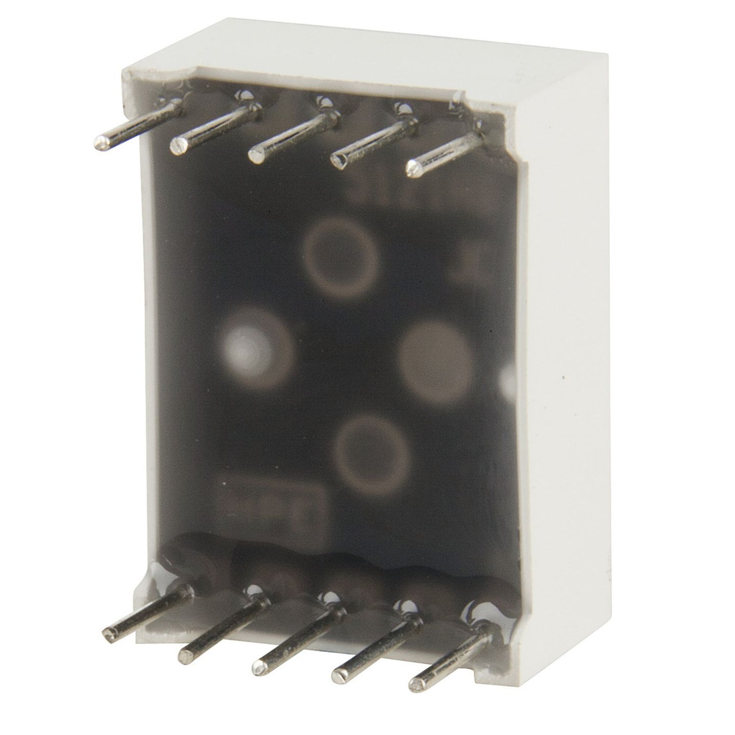 FND507/LTS542R/S50 RWB Common Anode 7 Segment Display