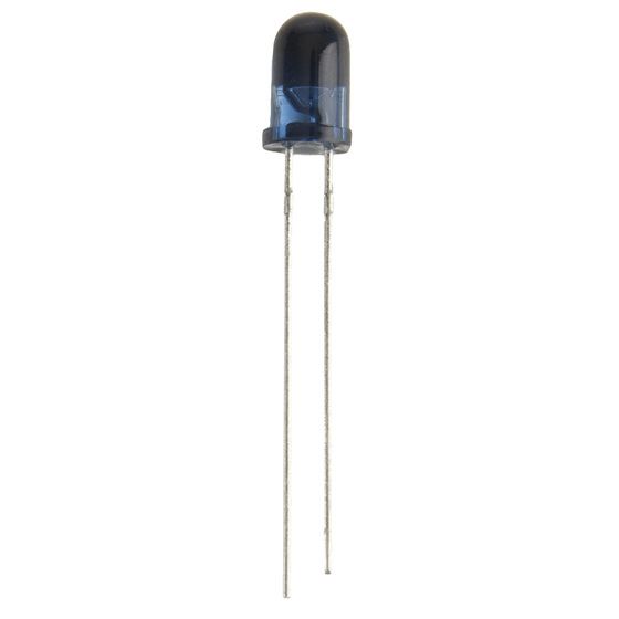 5mm Infrared Transmitting LED – 940nm, 30° Viewing Angle, GaAs (JAYCAR)