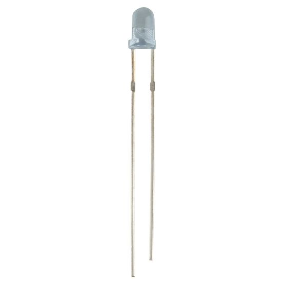 Jaycar 3mm Infrared Emitting Diode – Blue Transparent Lens Through-Hole IR LED