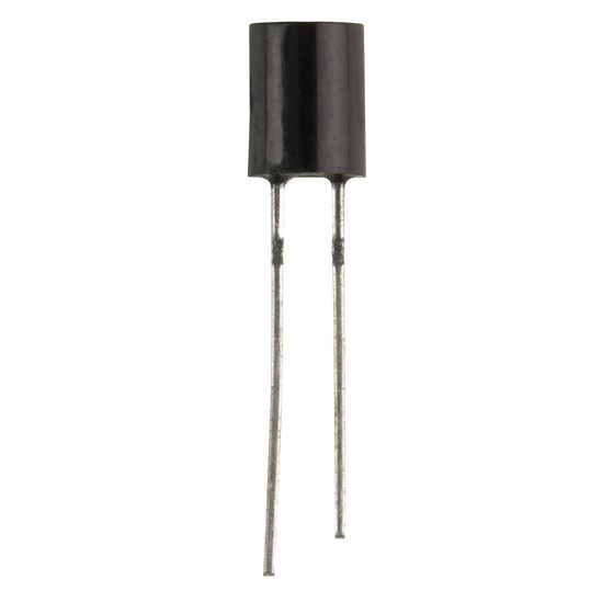 Jaycar 5mm Infrared Photodiode – LED-Form Receiver, 50ns Response Time