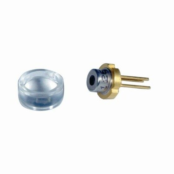 Jaycar 10mW Red Laser Diode – TO-18 with 7mm Collimating Lens (ZD1955)