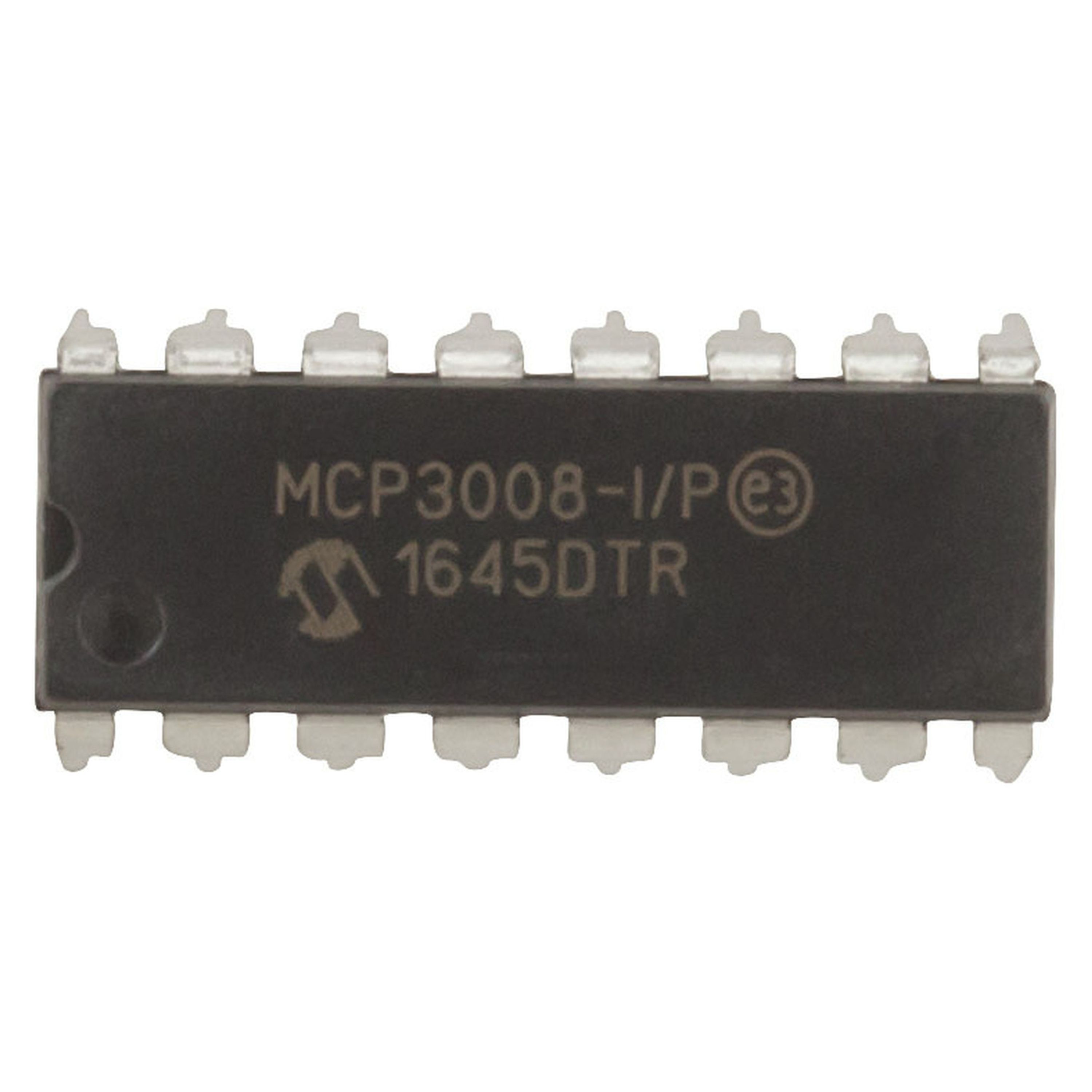 MCP3008 8 Channel 10 Bit ADC DIP16