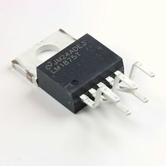 LM1875 25W Amplifier Linear IC – Jaycar
