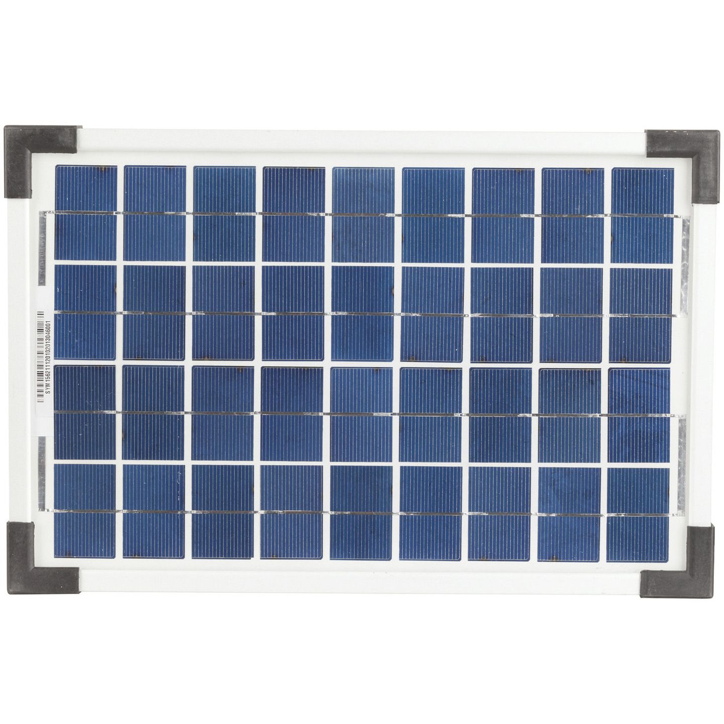 12V 10W Solar Panel with Clips