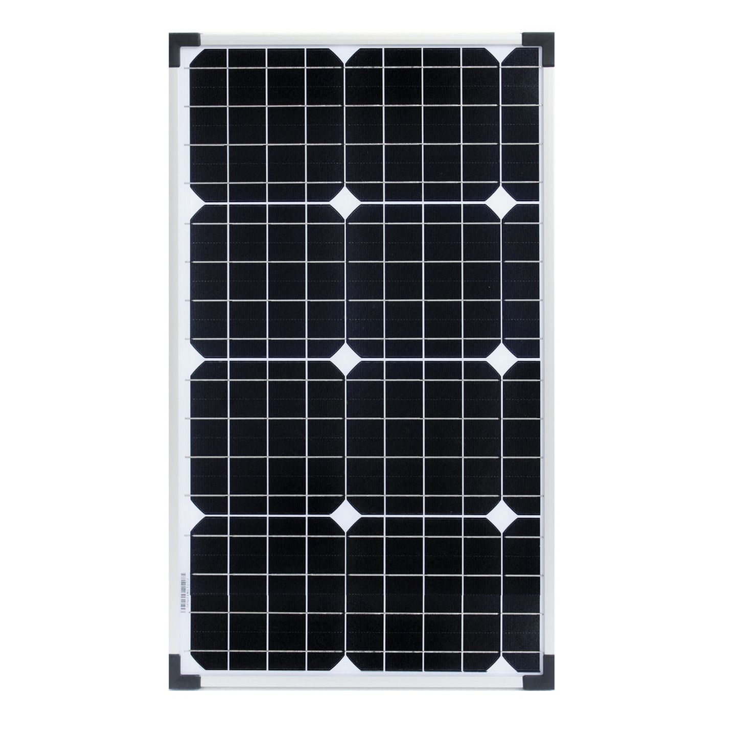 12V 40W Monocrystalline Solar Panel