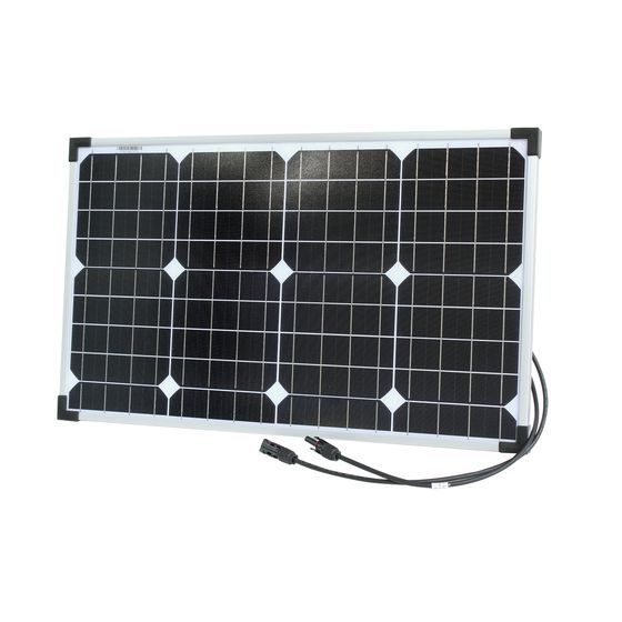 JAYCAR 12V 40W Monocrystalline Solar Panel