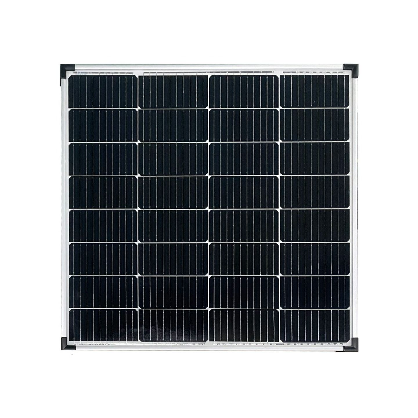 12V 130W Monocrystalline Solar Panel