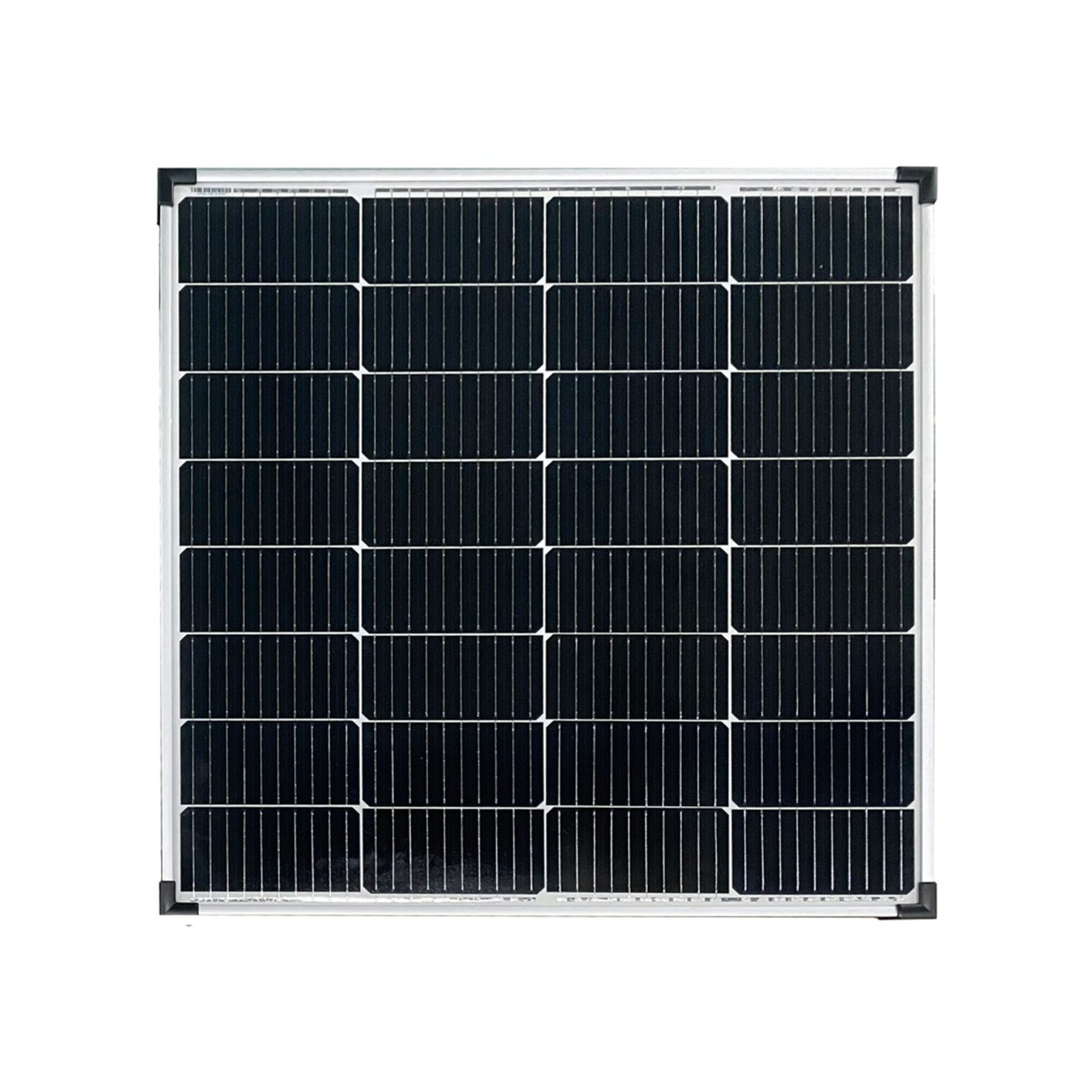 12V 130W Monocrystalline Solar Panel