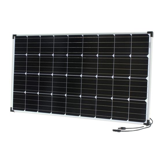 JAYCAR 12V 170W Monocrystalline Solar Panel