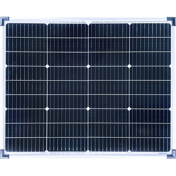 Jaycar 12V 80W Monocrystalline Solar Panel