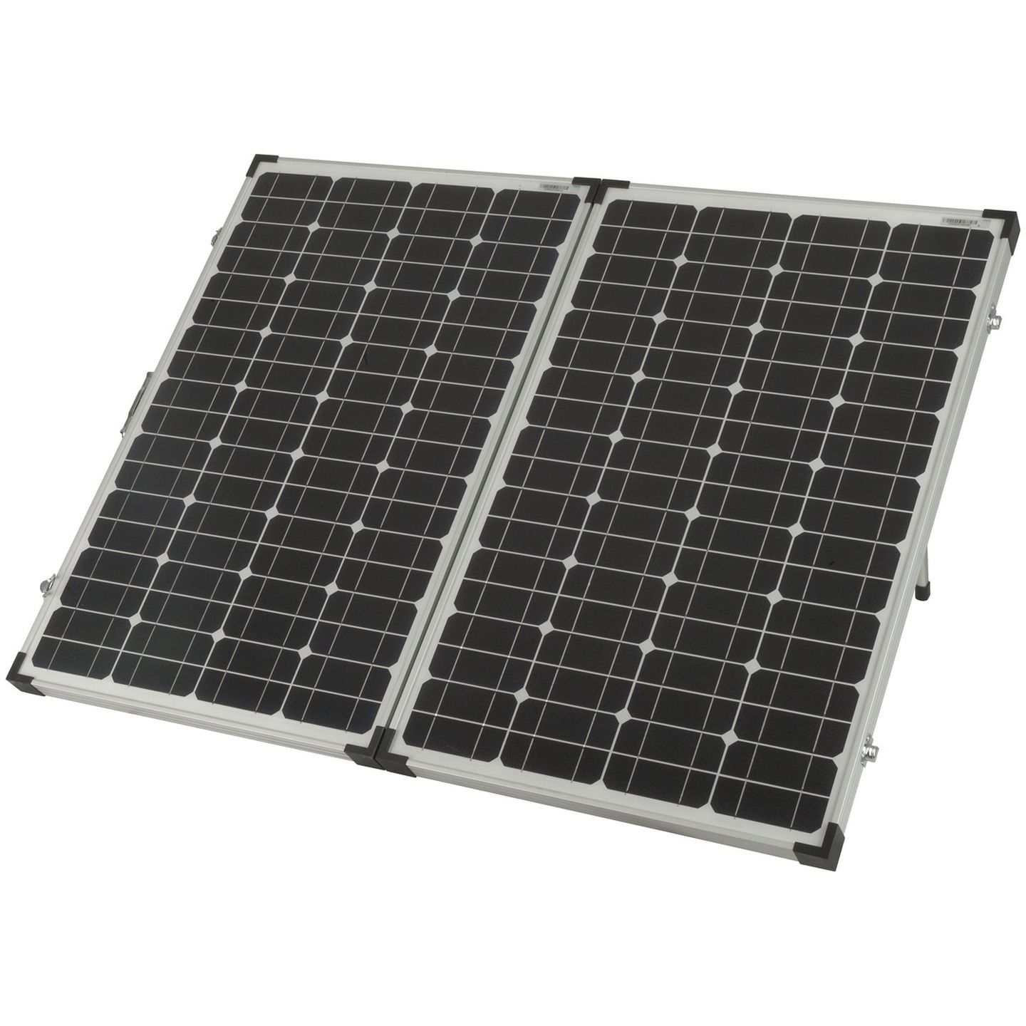 Powertech 120W Folding Solar Panel with 10m Lead