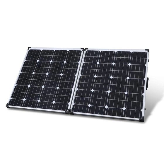 Powertech 12V 160W Folding Solar Panel with 5m Cable