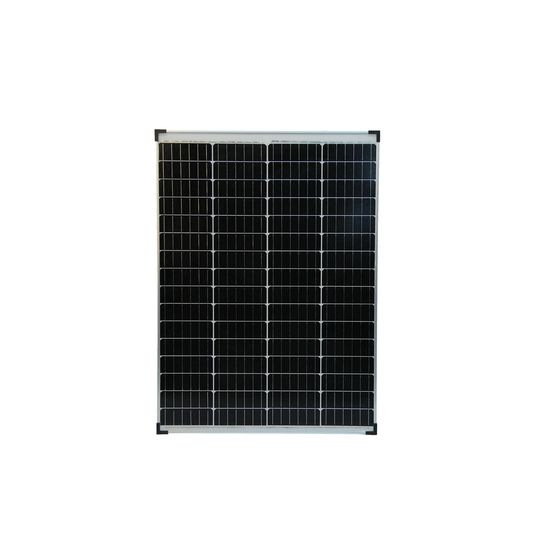 ROVIN 12V 110W Monocrystalline Solar Panel – Fixed Mount