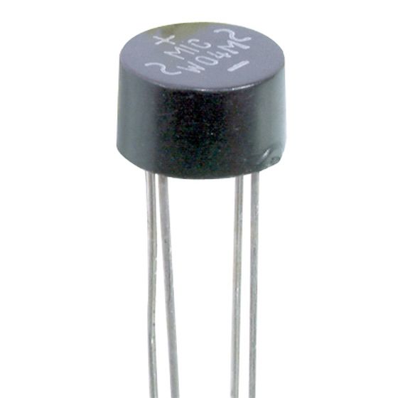 Jaycar W04 1.5A 400V Bridge Rectifier