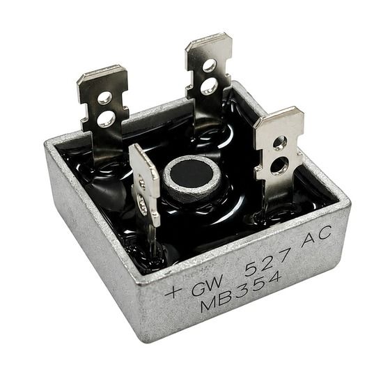 400V 35A Bridge Rectifier – Metal Case – Jaycar