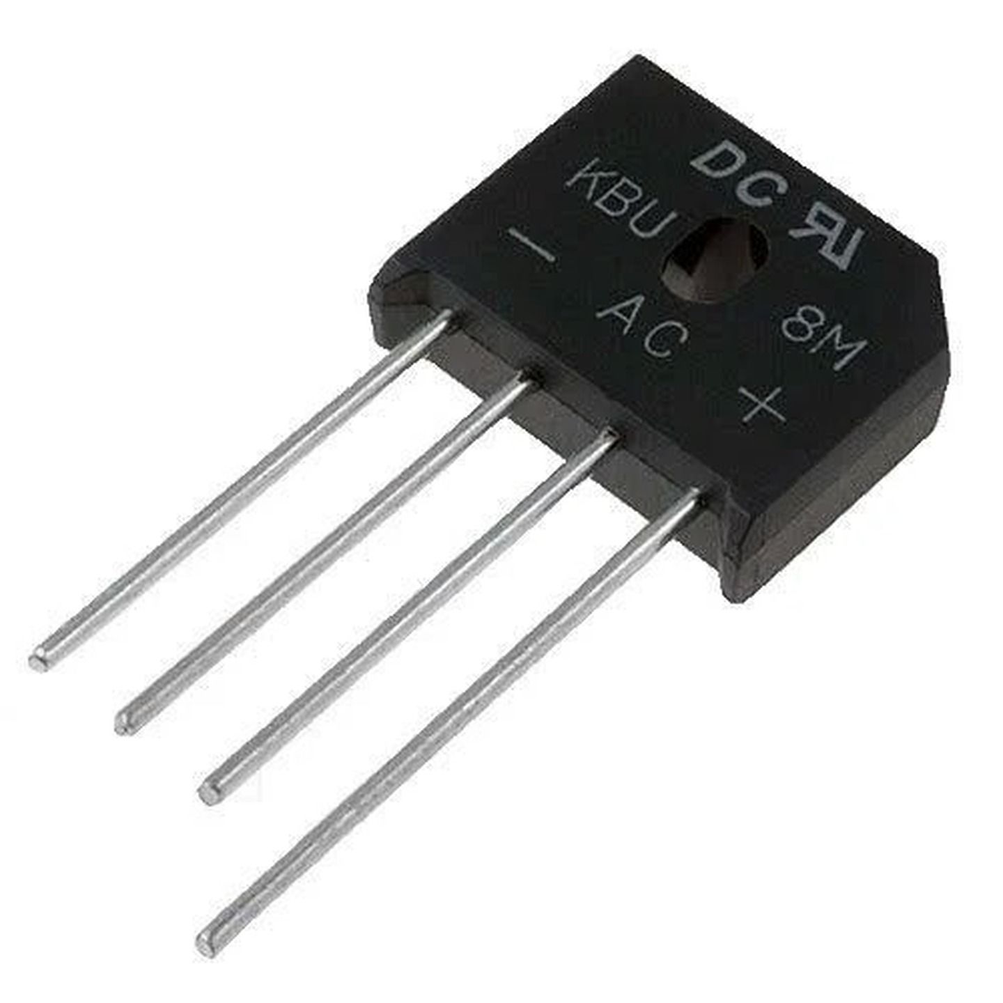 6A 400V Inline Bridge Rectifier