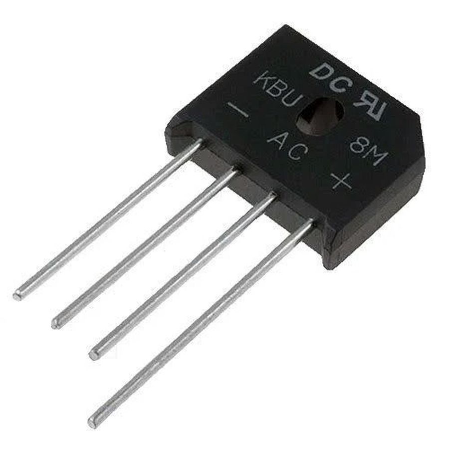 In Line Rectifier 2A 600V Inline Bridge Rectifier | Jaycar Australia