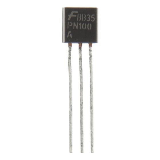 PN100 NPN Multi-Replacement Transistor (2 Pack) – TO-92, 500mA | JAYCAR