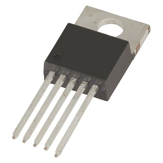 LM2576T-ADJ Adjustable Step-Down Regulator 1–37V Input | JAYCAR