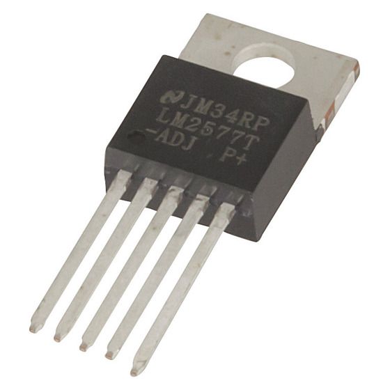 LM2577 Boost Regulator IC – Adjustable, TO-220 (5-Pin) | Jaycar