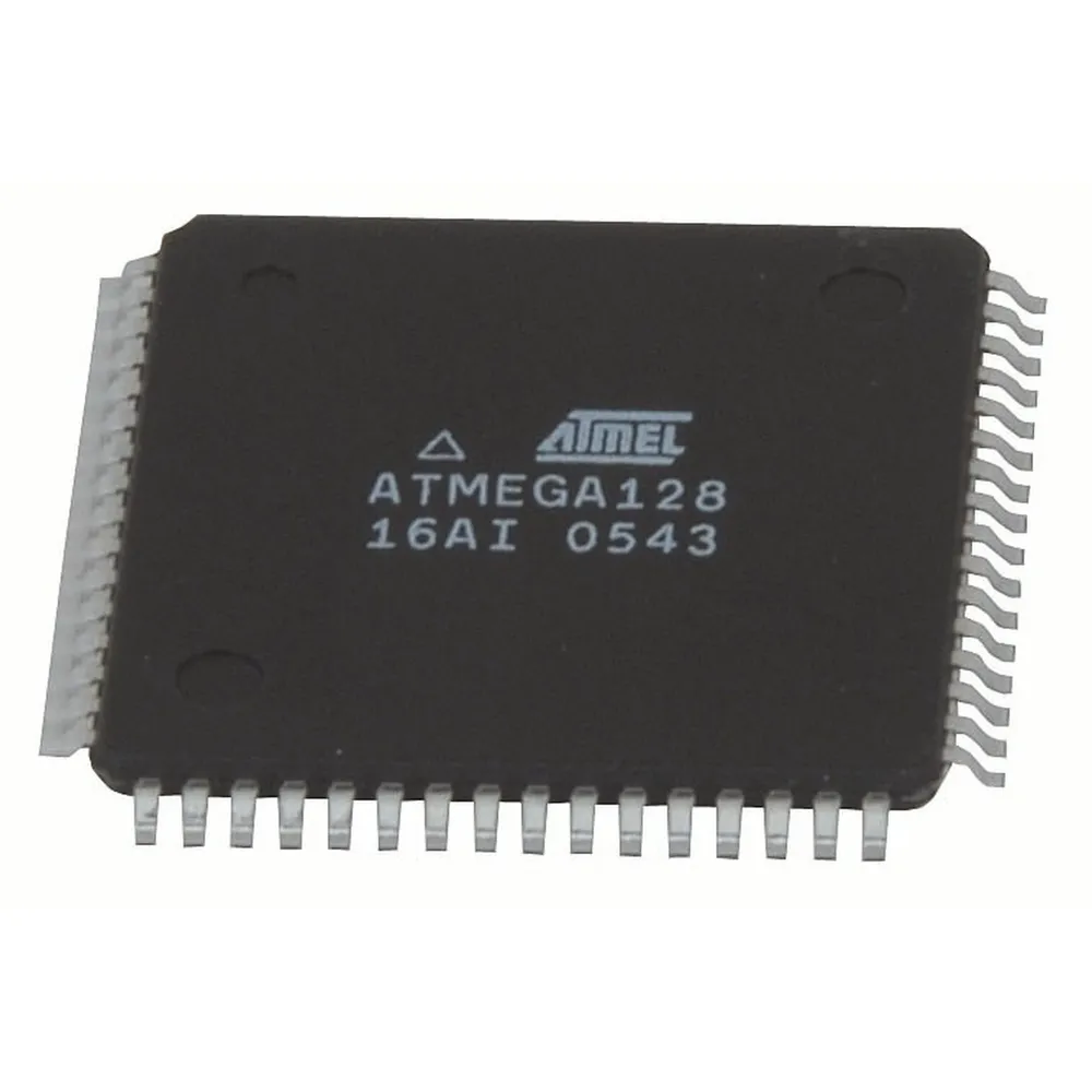 ATMEGA128-16AI Microcontroller IC - TQFP64 | Jaycar Australia